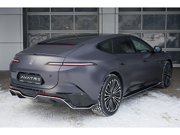 AVATR 12 Фастбек Dynamic Фиолетовый. Фото 7