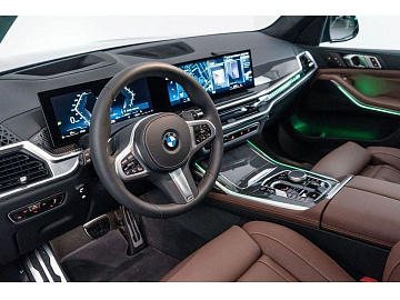 BMW X7 Внедорожник xDrive40i M Sport Синий. Фото 12