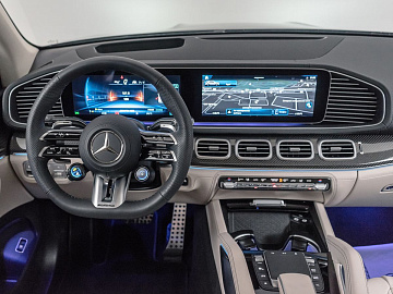 Mercedes-Benz GLE AMG Внедорожник GLE 63 S 4MATIC+ Черный. Фото 26