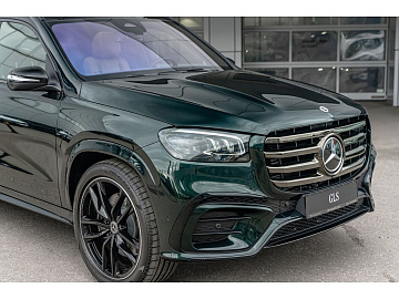 Mercedes-Benz GLS Внедорожник GLS 450 d 4MATIC Зеленый. Фото 9