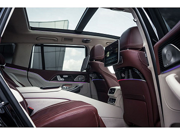 Mercedes-Benz Maybach GLS Внедорожник GLS 600 4MATIC Черный. Фото 26