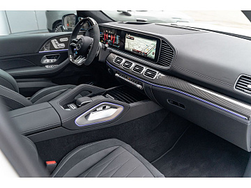 Mercedes-Benz GLS AMG Внедорожник GLS 63 4MATIC+ Белый. Фото 29