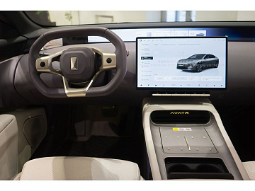 AVATR 12 Фастбек Dynamic Pro Серый. Фото 24