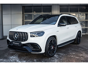 Mercedes-Benz GLS AMG Внедорожник GLS 63 4MATIC+ Белый. Фото 3