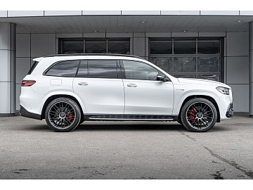 Mercedes-Benz GLS AMG Внедорожник GLS 63 4MATIC+ Белый. Фото 8