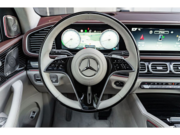 Mercedes-Benz Maybach GLS Внедорожник GLS 600 4MATIC Черный. Фото 11