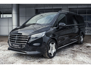 Mercedes-Benz Vans V-Класс Минивэн V300 d экстра длинный Черный. Фото 3