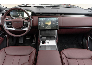 Land Rover Range Rover Внедорожник Autobiography Черный. Фото 31