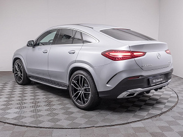 Mercedes-Benz GLE Coupe Внедорожник GLE 450 d 4MATIC Серебристый хай-тек. Фото 5