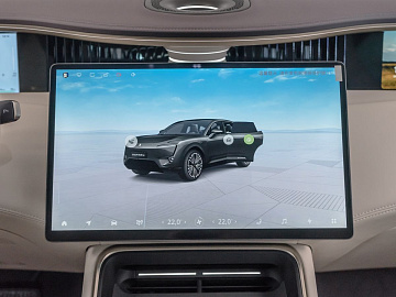 AVATR 11 Внедорожник 116 kWh AWD 4 seats Черный. Фото 17