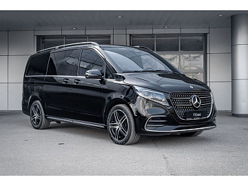 Mercedes-Benz Vans V-Класс Минивэн V300 d Exclusive длинный Черный