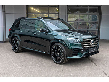 Mercedes-Benz GLS Внедорожник GLS 450 d 4MATIC Зеленый