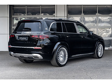 Mercedes-Benz Maybach GLS Внедорожник GLS 600 4MATIC Черный. Фото 6