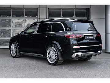 Mercedes-Benz Maybach GLS Внедорожник GLS 600 4MATIC Черный. Фото 5