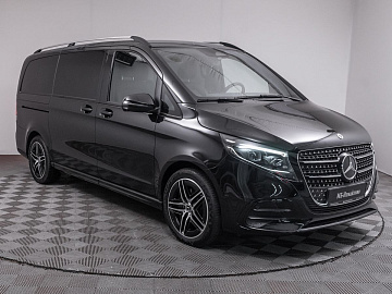 Mercedes-Benz Vans V-Класс Минивэн V300 d Exclusive длинный Черный