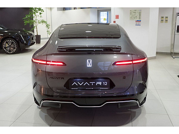 AVATR 12 Фастбек Dynamic Pro Серый. Фото 6