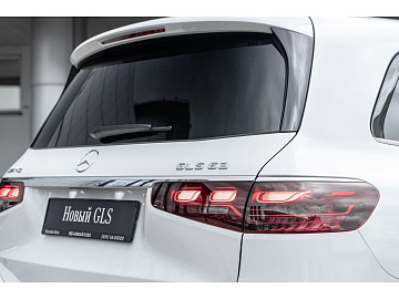 Mercedes-Benz GLS AMG Внедорожник GLS 63 4MATIC+ Белый. Фото 12