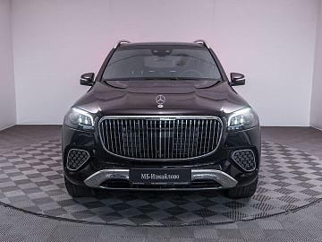 Mercedes-Benz GLS Внедорожник GLS 600 4MATIC Черный. Фото 2