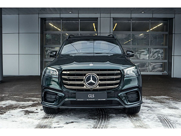 Mercedes-Benz GLS Внедорожник GLS 450 d 4MATIC Зеленый. Фото 2