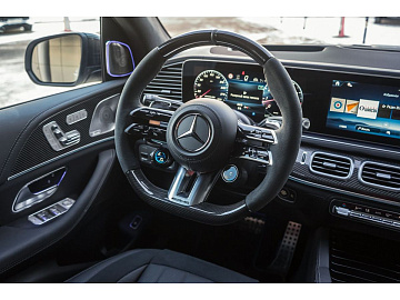 Mercedes-Benz GLS AMG Внедорожник GLS 63 4MATIC+ Белый. Фото 14