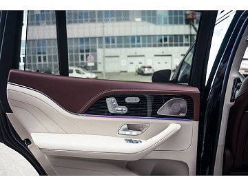 Mercedes-Benz Maybach GLS Внедорожник GLS 600 4MATIC Черный. Фото 20