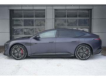 AVATR 12 Фастбек Dynamic Фиолетовый. Фото 4