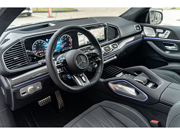 Mercedes-Benz GLE Coupe AMG Внедорожник GLE 53 4MATIC+ Серый. Фото 11