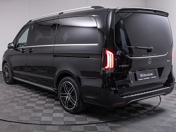 Mercedes-Benz Vans V-Класс Минивэн V300 d Exclusive длинный Черный. Фото 5