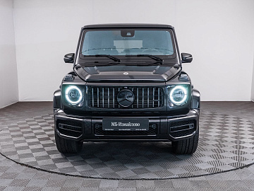 Mercedes-Benz G-Класс Внедорожник AMG G 63 Черный. Фото 2