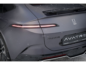 AVATR 12 Фастбек Dynamic Pro Фиолетовый. Фото 12