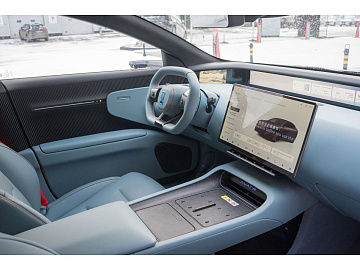 AVATR 12 Фастбек Dynamic Pro Фиолетовый. Фото 37