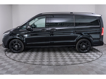 Mercedes-Benz Vans V-Класс Минивэн V300 d Exclusive длинный Черный. Фото 4