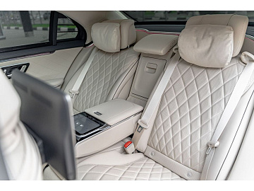 Mercedes-Benz S-Класс Седан S 450 4MATIC Базовая Черный. Фото 25