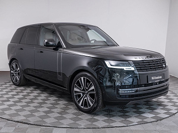 Land Rover Range Rover Внедорожник HSE Черный