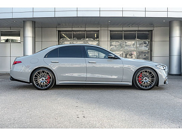 Mercedes-Benz S-Класс Седан AMG S 63 Alpine gray. Фото 8