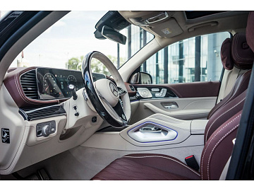 Mercedes-Benz Maybach GLS Внедорожник GLS 600 4MATIC Черный. Фото 10