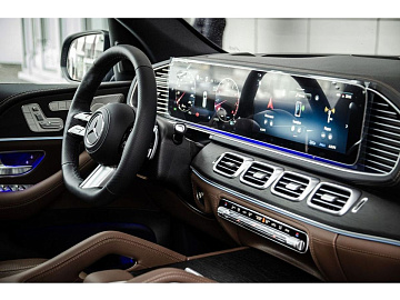 Mercedes-Benz GLS Внедорожник GLS 450 4MATIC Черный. Фото 11
