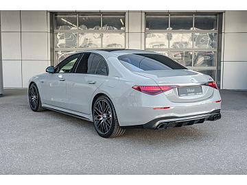 Mercedes-Benz S-Класс Седан AMG S 63 Alpine gray. Фото 5