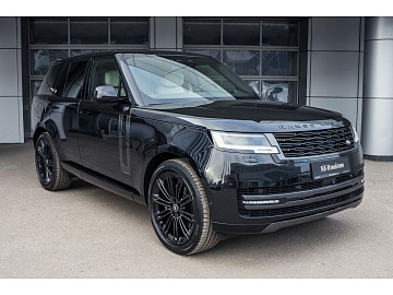 Land Rover Range Rover Внедорожник Autobiography Черный
