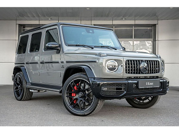 Mercedes-Benz G-Класс Внедорожник AMG G 63 G manufaktur классический серый