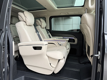Mercedes-Benz Vans V-Класс Минивэн V300 d Avantgarde длинный Серый. Фото 27