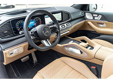 Mercedes-Benz GLS Внедорожник GLS 450 d 4MATIC Зеленый. Фото 12