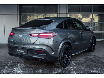 Mercedes-Benz GLE Coupe AMG Внедорожник GLE 53 4MATIC+ Серый. Фото 7