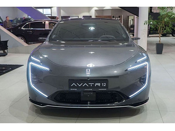 AVATR 12 Фастбек Dynamic Pro Серый. Фото 2