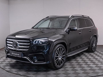 Mercedes-Benz GLS Внедорожник GLS 450 4MATIC Черный. Фото 3