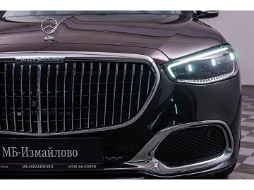 Mercedes-Benz Maybach S-Класс Седан S 580 Черный. Фото 12