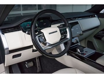 Land Rover Range Rover Внедорожник Autobiography Черный. Фото 11