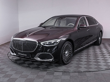 Mercedes-Benz Maybach S-Класс Седан S 580 Черный. Фото 3