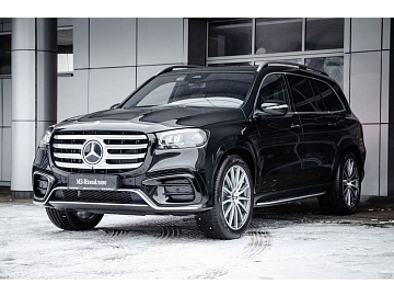 Mercedes-Benz GLS Внедорожник GLS 450 4MATIC Черный. Фото 3