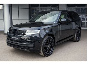 Land Rover Range Rover Внедорожник Autobiography Черный. Фото 3